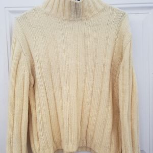 Soft Yellow Sweater